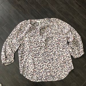 Printed blouse